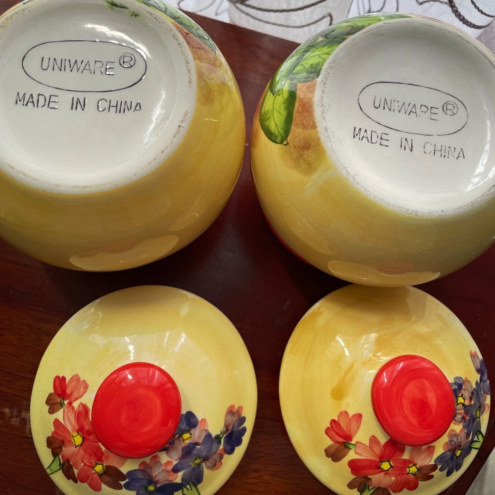 Cute Mini Kitchen Storage Jars - Picture 6 of 10